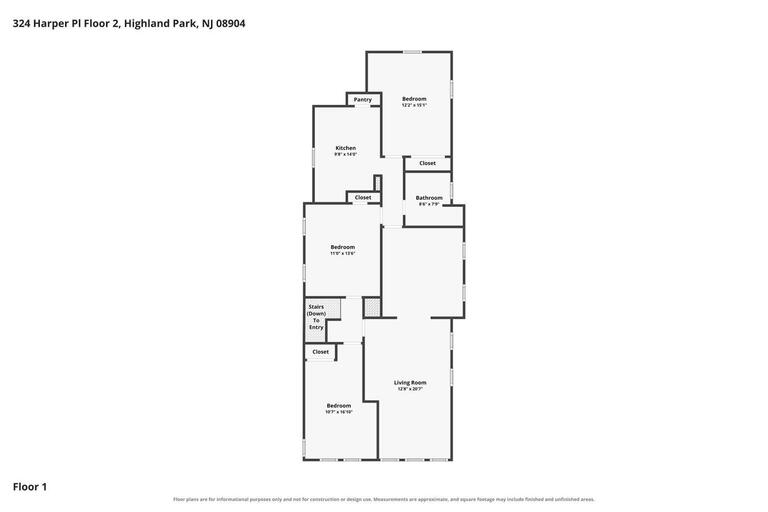 Photo 31 of 324 Harper Place # 2, Highland Park NJ 08904, Highland Park, NJ
