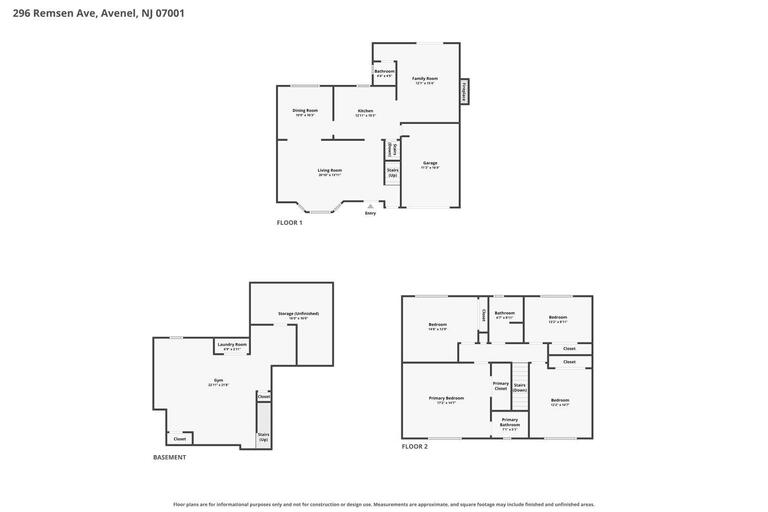 Photo 36 of 296 Remsen Avenue, Avenel NJ 07001, Avenel, NJ