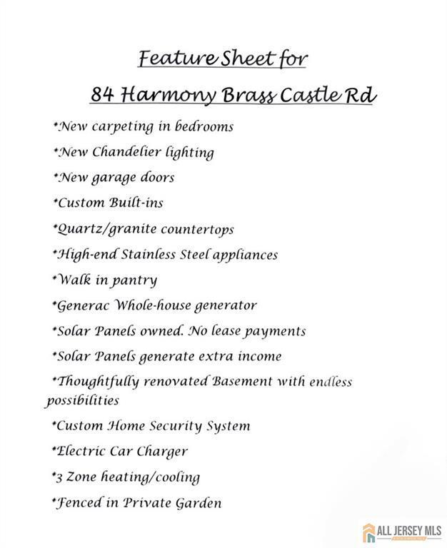 Photo 56 of 84 Harmony Brass Castle Road, Washington Twp NJ 07882, Washington Twp, NJ